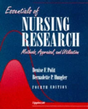 Image of Essentials of Nursing Research by Denise F Polit and Bernadette P Hungler Book