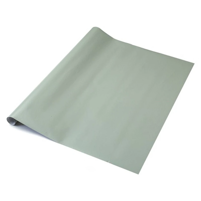 Image of D-C-Fix Matt Sage Green Self Adhesive Vinyl Wrap Film Size: 675mm x 10000mm Green Unisex 675mm x 10000mm