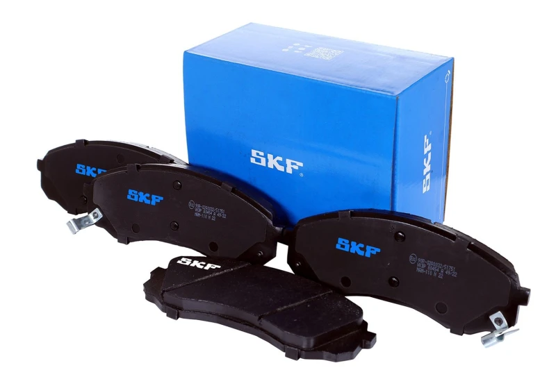 Image of SKF Brake pad set SKF VKBP 80454 A