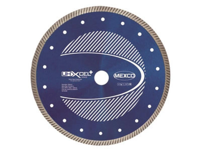 Image of Mexco Uhxcel25025Tf Uhxcel+ Ultra Hard Plus Diamond Blade 250 X 25.4mm