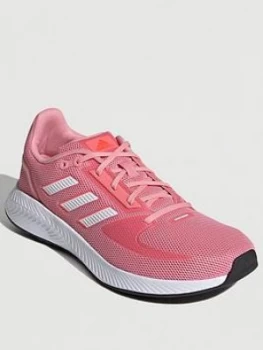 Image of Adidas Runfalcon 2.0 - Pink/White