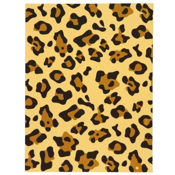 image of Biba Leopard Notebook - Leopard