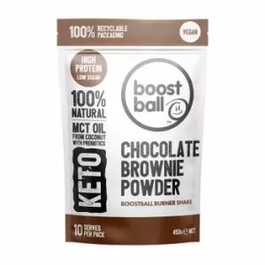 Image of Boost Ball Keto Chocolate Brownie Burner Shake 450g