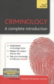 Image of Criminology by Peter Joyce Book