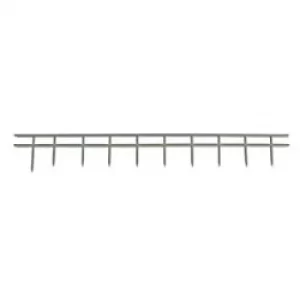 Image of Surebind Binding Strips A4 Grey 25MM (100)