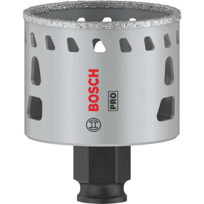 Image of Bosch PRO Power Change Plus Diamond Grit Tile Hole Saw 2608901563 Diameter: 54mm