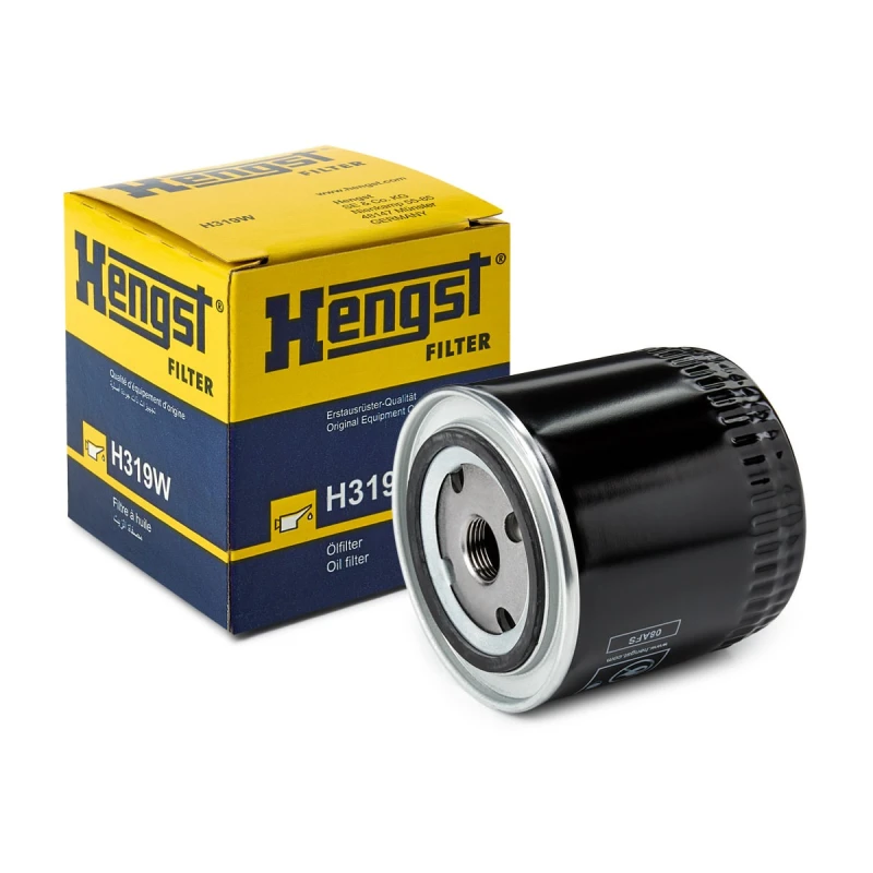 Image of HENGST FILTER Oil filter HENGST FILTER H10W01