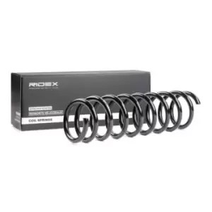 Image of RIDEX Coil spring 188C0315 Suspension spring,Springs MERCEDES-BENZ,Stufenheck (W124),W124 Coupe (C124),E-Klasse Limousine (W124)