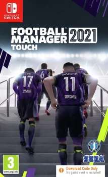 Image of Football Manager 2021 Touch Nintendo Switch Game