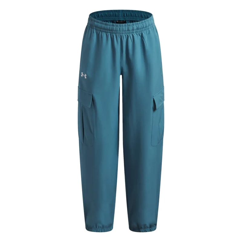 Image of Under Armour Girl's Trousers Under Armour Rival Bleu Female 10/12 ans