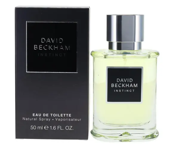 Image of David Beckham Instinct Eau de Toilette For Him 50ml