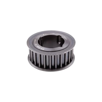 Image of 72-8M-30F Taper Bore HTD Timing Pulley (2517) , 72 Teeth, 8MM Pitch, for A 30MM Wide Belt