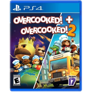 Image of Overcooked & Overcooked 2 PS4 Game