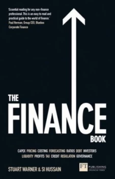 Image of The Finance Book by Stuart Warner Paperback