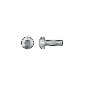 Image of M10X35 Skt Button Head Screw (GR-10.9)- you get 10 - Qualfast