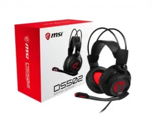 Image of MSI Gaming Headset_Box