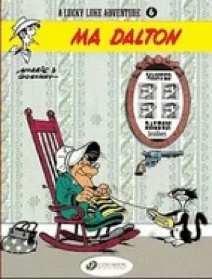 Image of lucky luke adventure ma dalton