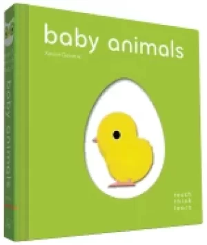 Image of touchthinklearn baby animals board book