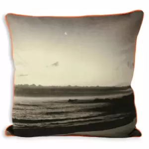 Image of Riva Home Neon Coast Cushion Cover (45x45cm) (Coral)