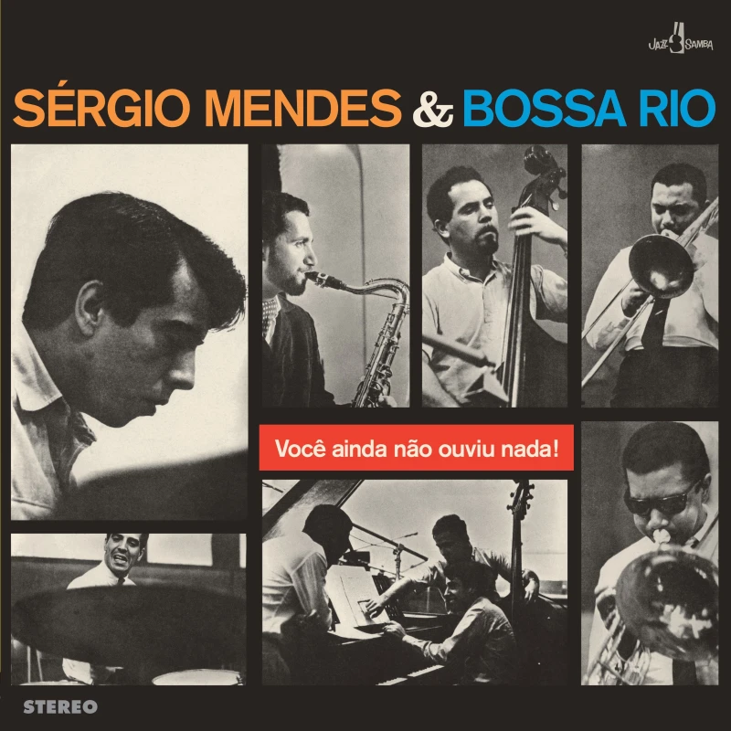Image of Voce Ainda Nao Ouviu Nada Vinyl