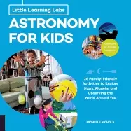 Image of little learning labs astronomy for kids abridged paperback edition 26 famil