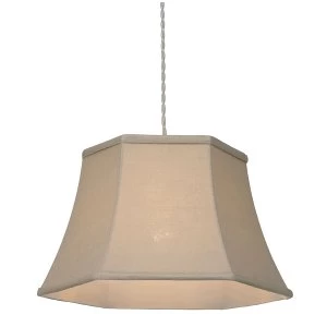 Image of Robert Dyas Village At Home Eric Lamp Shade - 14"
