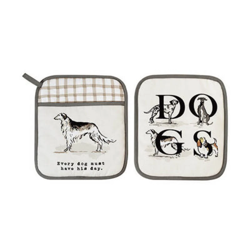 Image of Ulster Weavers Country Dogs Pot Mitt