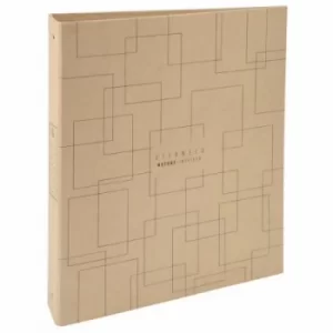 Image of Exacompta Eterneco Ring Binder Paper on Board 2 O-Ring A4 30mm Rings B