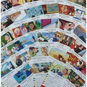 Image of History Heroes - Artists Card Game