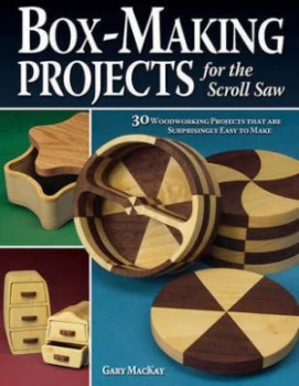 Image of Box-Making Projects for the Scroll Saw by Gary Mackay Paperback