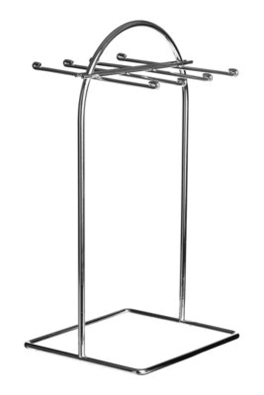 Image of Premier Housewares Horizon 32 Piece Cutlery Rack Silver