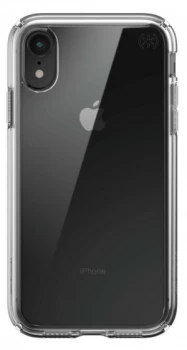 Image of Speck Presidio Perfect iPhone XR Phone Case - Clear