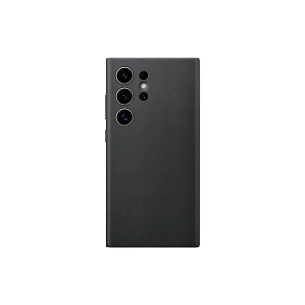Image of Samsung Vegan Leather Case for Galaxy S24 Ultra (GP-FPS928HCABW)