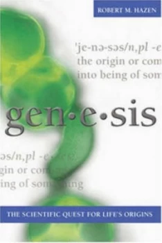 Image of Genesis by Robert M Hazen Hardback
