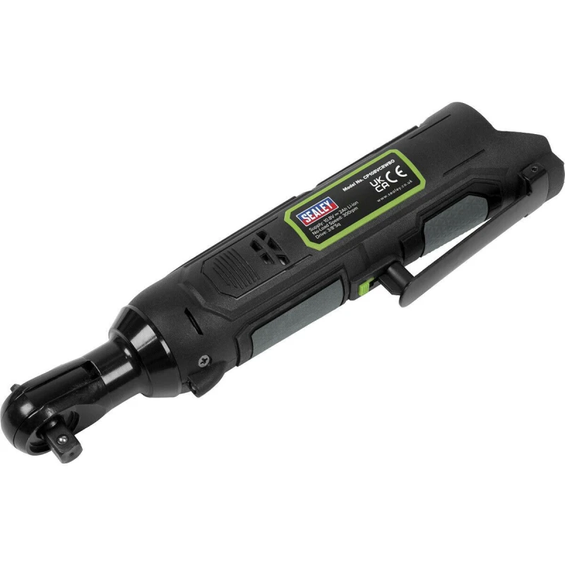 Image of Loops 10.8V 3/8" Sq Drive Cordless Ratchet Wrench - Compact & Lightweight - Body Only Multi