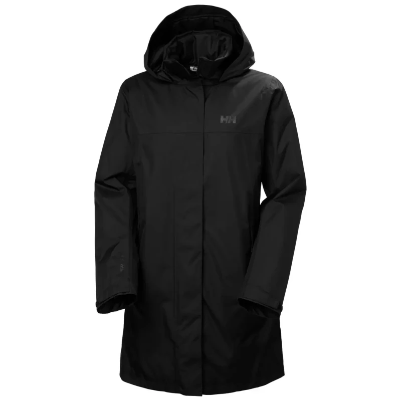 Image of Helly Hansen Womens waterproof jacket Helly Hansen Vancouver INS Noir Female S