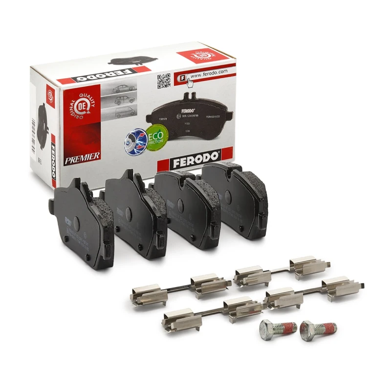 Image of Brake pad set FERODO FDB1747G