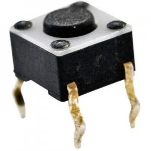 Image of TE Connectivity 1825910 2 Pushbutton 24 Vdc 0.05 A 1 x OffOn momentary