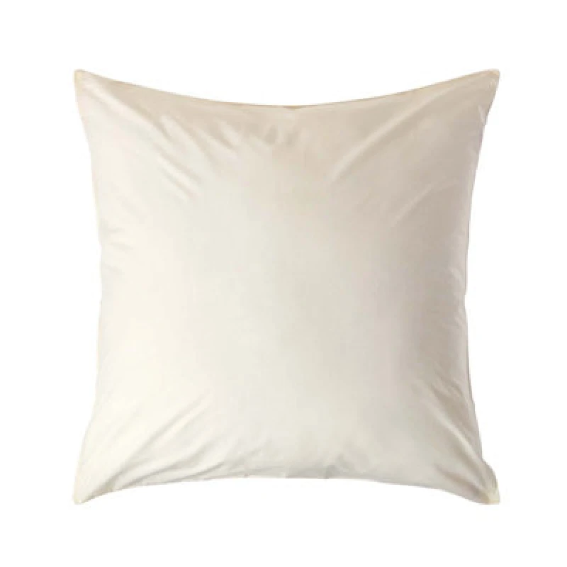 Image of Homescapes Continental Egyptian Cotton Pillowcase 200 TC, 80 x 80cm Cream