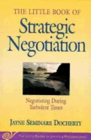 Image of little book of strategic negotiation