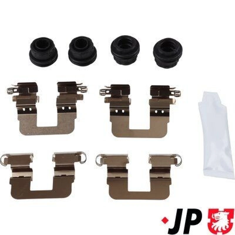 Image of JP GROUP Brake pad fitting kit JP GROUP 3464002210