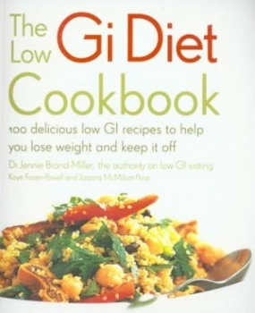 Image of The Low Gi Diet Cookbook by Kaye Foster-Powell Paperback