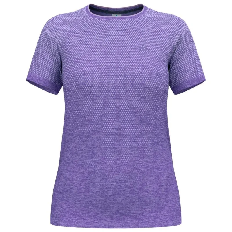 Image of Womens round-neck jersey Odlo Essentials Bleu Female S