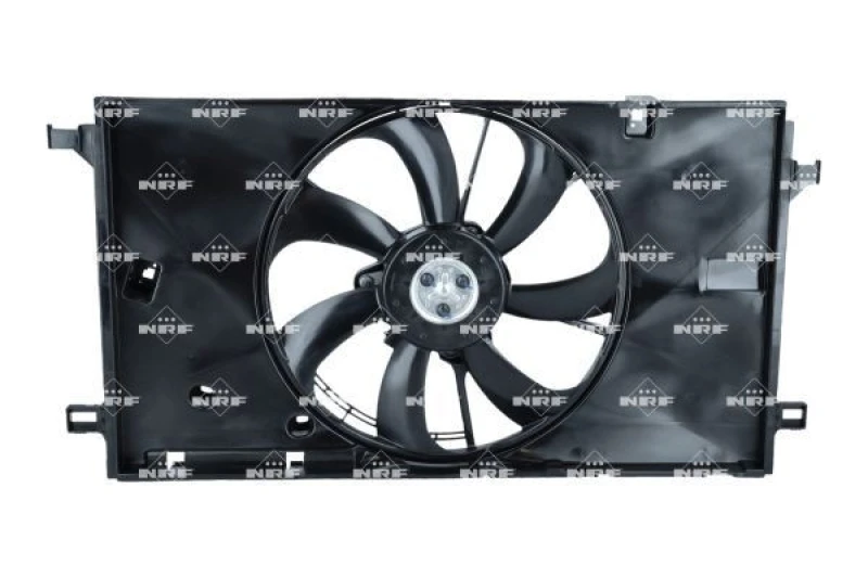 Image of NRF 47933 Cooling Fan with radiator fan shroud Fan,radiator (508)