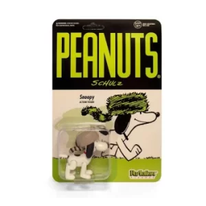 Image of Peanuts ReAction Action Figure Racoon Hat Snoopy 10 cm