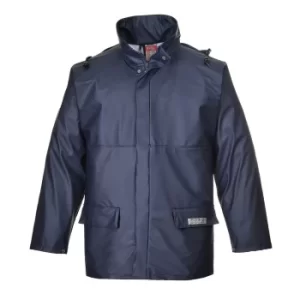 Image of Sealtex Mens Flame Jacket Navy 2XL