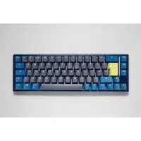 Image of Ducky One 3 Daybreak SF USB Mechanical Gaming Keyboard UK Layout Cherry Silver
