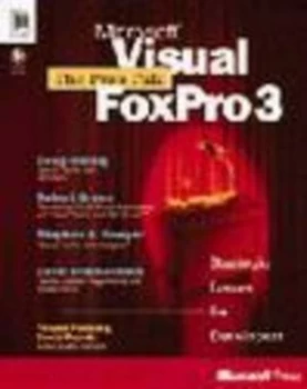 Image of The Pros Talk Microsoft Visual Foxpro 3 by Whil Hentzen and Doug Hennig and Inc Pinnacle Publishing Book