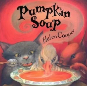 Image of Pumpkin Soup by Fellow and Tutor in English Helen Cooper