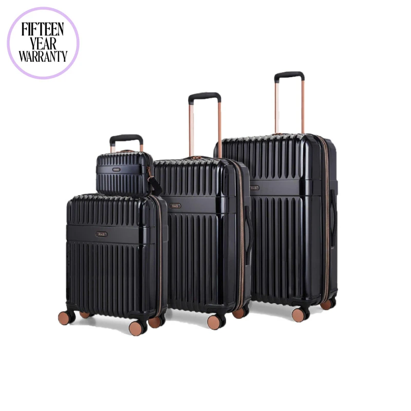 Image of Rock Rock Selene Vanity Case Black - Rock - Size: VANITY Black VANITY SH50702